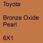 Preview: Toyota, Bronze Oxide Pearl, 6X1.